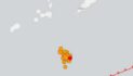 Quakes Continue south of Nikolski