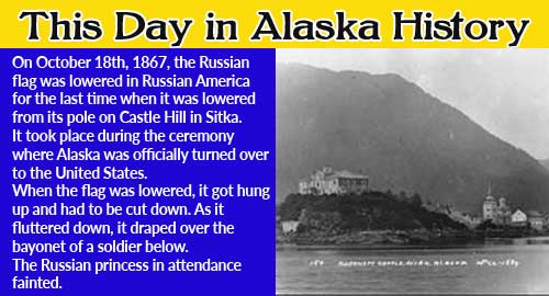 This Day in Alaska History-October 18th, 1867