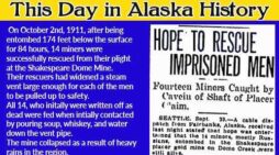This Day in Alaska History-October 2nd, 1911