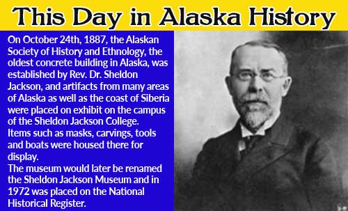 This Day in Alaska History-October 24th, 1887