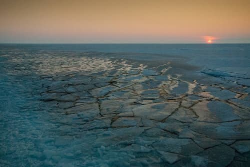 Wintertime Arctic Sea Ice Growth Slows Long-Term Decline: NASA