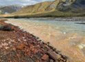 Alaska’s orange rivers more metallic than acid mine drainage