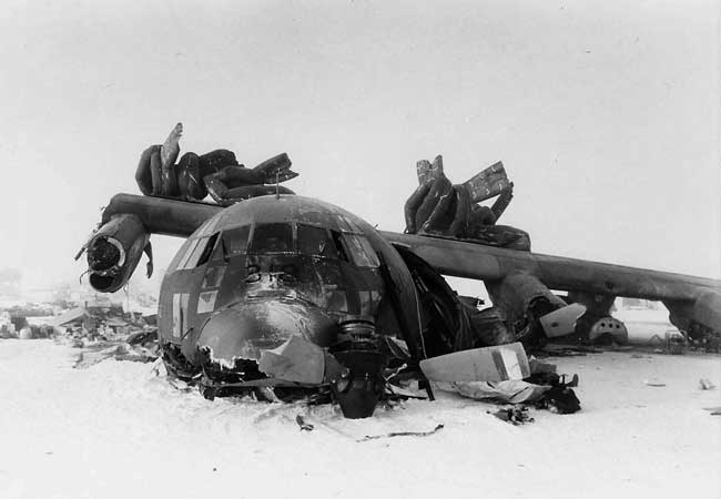 U.S. Army Alaska Marks Anniversary of C-130 Crash