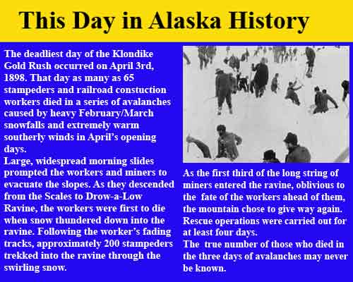 This Day in Alaskan History-April 3rd, 1898