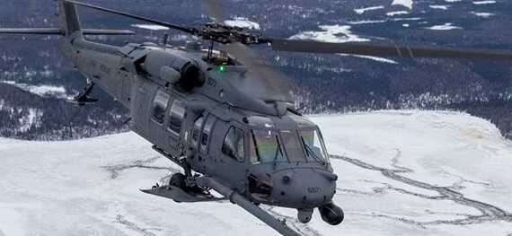 Alaska Air National Guard rescues injured snowmachiner near Valdez