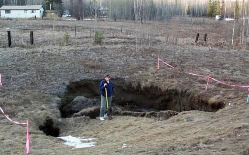Study: Degrading Permafrost puts Arctic Infrastructure at Risk by Mid-Century