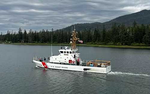 Coast Guard terminates commercial passenger vessel in Sitka