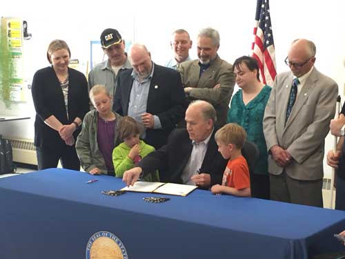 Governor Walker Signs Legislation to Make Alaska Real I.D.-Compliant