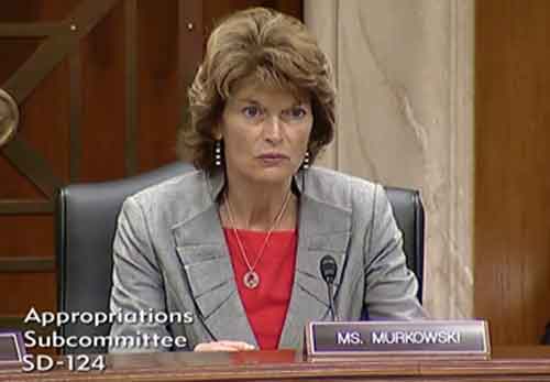 Senator Murkowski Questions Secretary Zinke Over Interior Budget