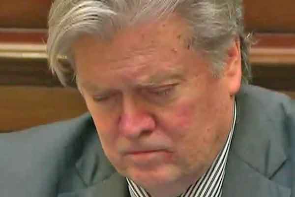 Steve Bannon Arrested for Fraud Related to Role in Privatized Border Wall Scheme