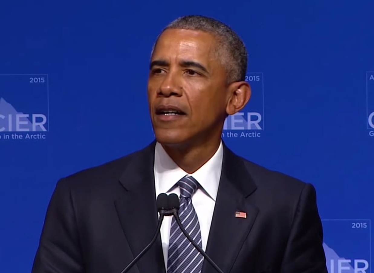 Obama: Climate Change ‘Defining Threat of This Century’