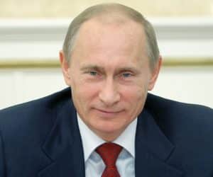 Russian President Vladimir Putin. Image-Public Domain