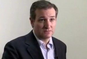 Republican Texas Senator Ted Cruz. Image-VOA