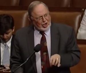 Alaska's Representative Don Young speaking on his amendment to H.R. 2822, saying, "we should follow the law."