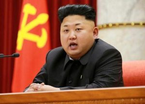 North Korean President Kim Jong Un. Image-KCNA