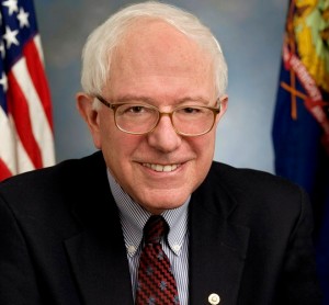 Democratic Presidential candidate and U.S. Senator, Bernie Sanders. Image-U.S. Congress