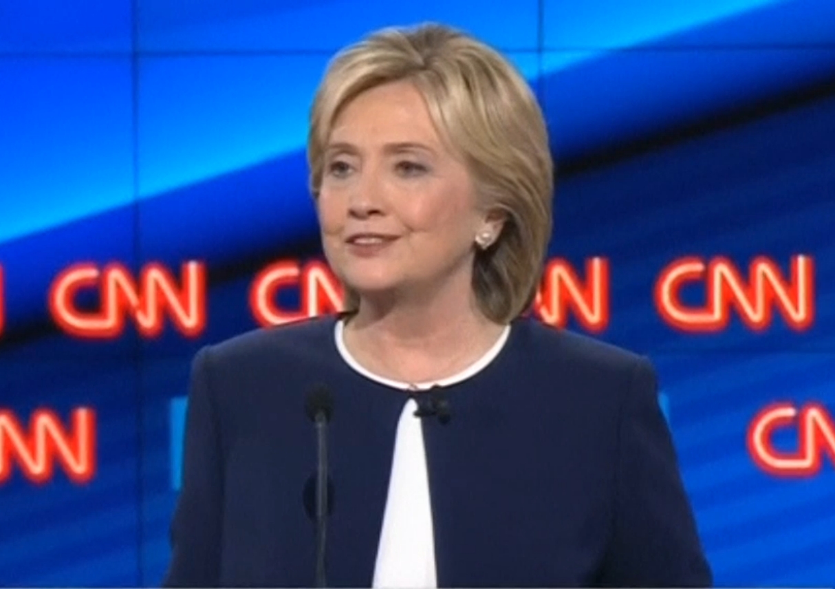 Debate Bolsters Clinton as Democratic Front-Runner