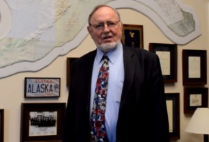 Rep. Young speaking on his trip to Kotzebue prior to leaving for Alaska. Image-Rep. Young