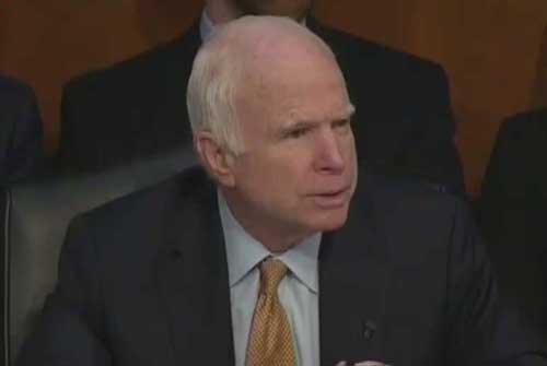 US Senator McCain Diagnosed With Brain Cancer