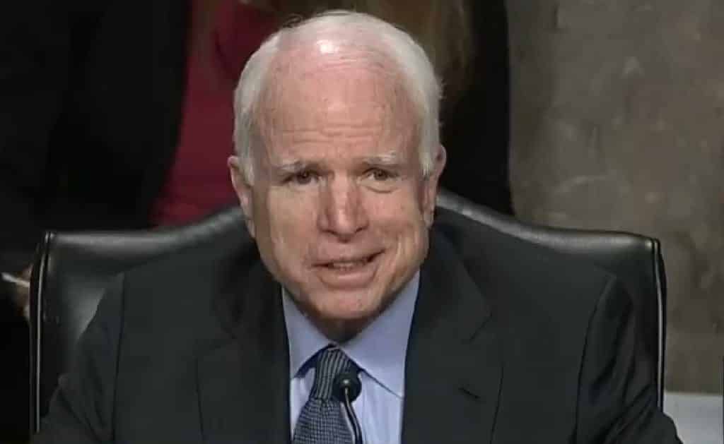 US Senator, War Hero John McCain Has Died