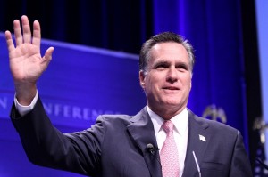 2012 Republican Presidential candidate Mitt Romney. Image-Gage Skidmore