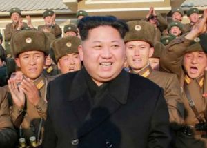 Kim Jong Un. Image-KCNA file photo