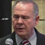 Alabama Senatorial candidate,Roy Moore. screen grab