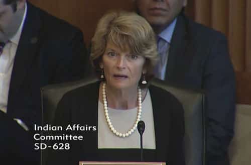 Murkowski on Human Trafficking of American Indian and Alaska Natives