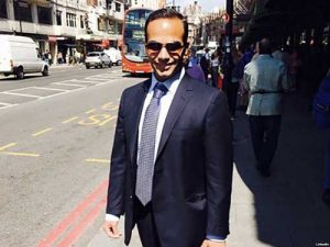 Former Trump campaign adviser George Papadopoulos is seen in an undated photo (George Papadopoulos/LinkedIn)