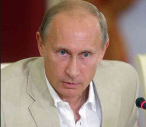Russian president, Vladimir Putin. Image-Kremlin