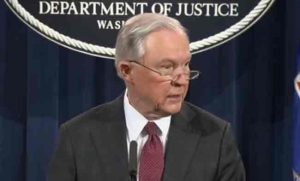 Attorney General Sessions. Image-VOA