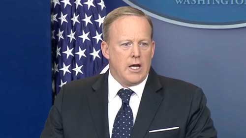 White House Press Secretary Spicer Resigns