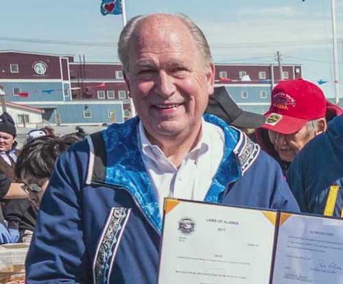 Governor Walker and Lt. Governor Mallott Honor Indigenous Peoples Day in Alaska