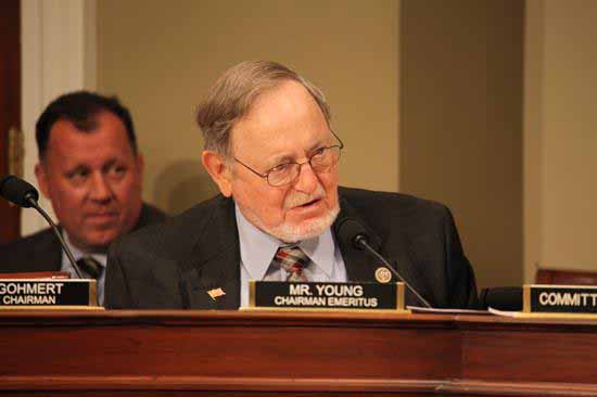 Rep. Young Legislation to Streamline Expansion of Terror Lake Hydro Project Passes Committee