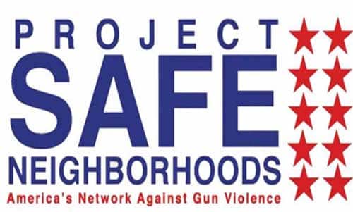 Project Safe Neighborhoods Marks One-Year Anniversary