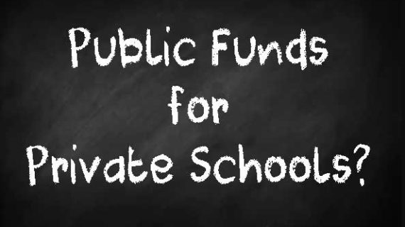 Deputy Attorney General’s Opinion Provides Guidance to School Districts on Public Correspondence School Allotments and Private School Uses