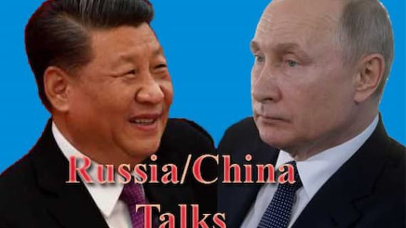 Chinese President Xi, Russia’s Putin, Hold Video Meeting