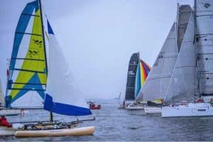 Previous start of R2AK. Image-Liv von Oelreich