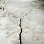 Free radon test kits available during January Photo courtesy of John Ellison. Radon can enter a home through cracks in a foundation or basement, like these.