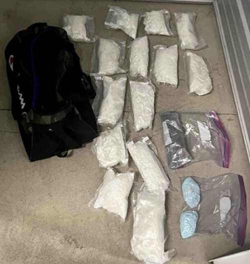 Anchorage man sentenced to 15 years for trafficking large quantities of fentanyl, methamphetamine, heroin, cocaine in Alaska