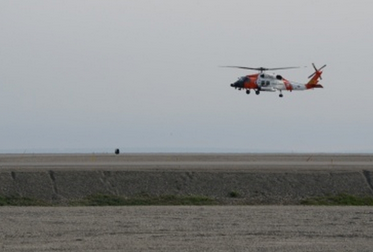 Coast Guard Stands Up Forward Operating Locations for Arctic Shield