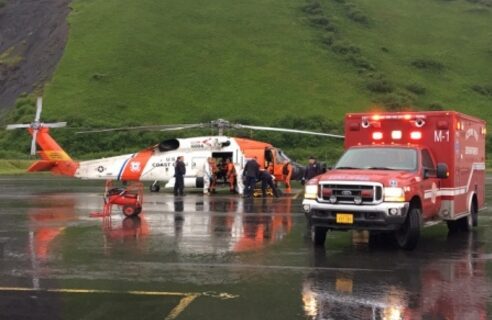 Coast Guard responds to airplane crash near Old Harbor