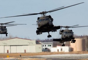 Air National Guard helicopters. Image-Air National Guard