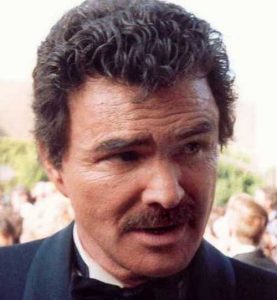 Actor Burt Reynolds at the 43rd Annual Emmy Awards in 1991. Image-Alan Light.