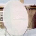 Rural satellite dish. Image-UAF