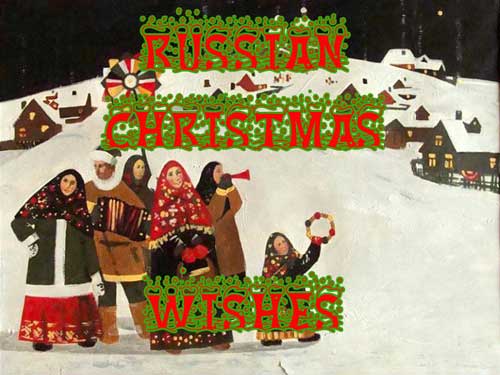 Merry Russian Christmas from the Alaska Native News