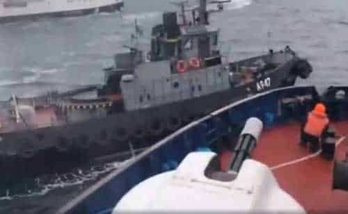 US Calls Russian Seizure of Ukrainian Ships ‘Arrogant Act’