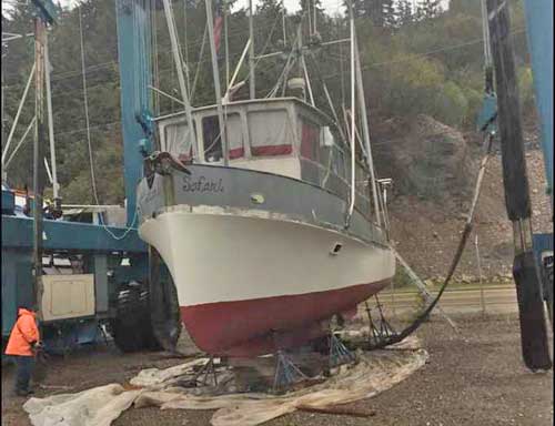 Sitka Man Rescued from Sinking Vessel