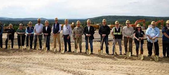 Decades-long promise fulfilled as Interior Alaska Veterans Cemetery breaks ground in Salcha