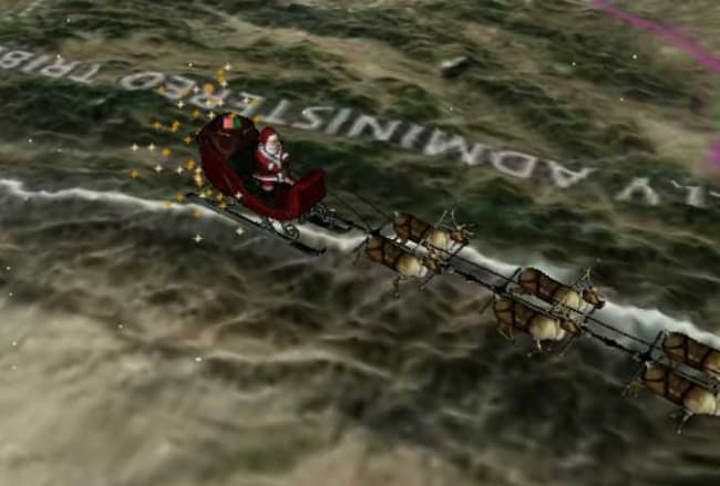 NORAD is Tracking Santa Despite Government Shutdown